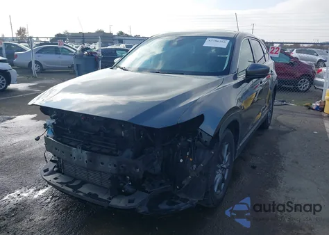 2021 Mazda Cx-9 Touring from USA, damaged, VIN JM3TCBCYXM0501850